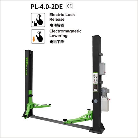 Electro Hydraulic Two Post Vehicle Lift Car Lifter Max Height Mm Pl