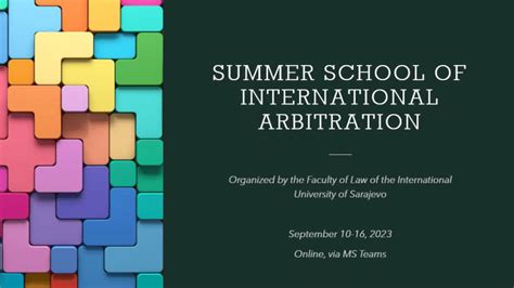 (PDF) The three pillars of international arbitration: The New York ...