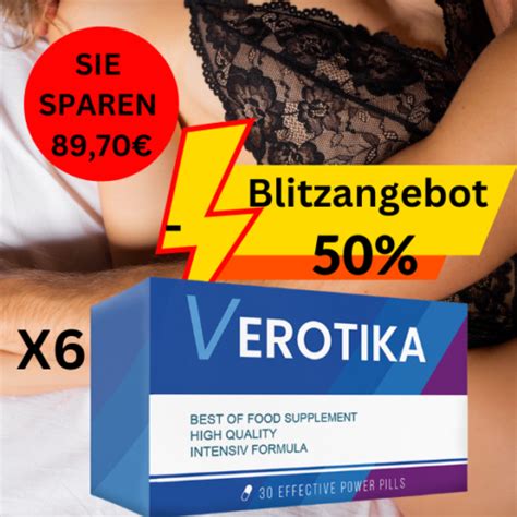 Verotika X Kapseln Power Sex Pillen F R M Nner Starkes