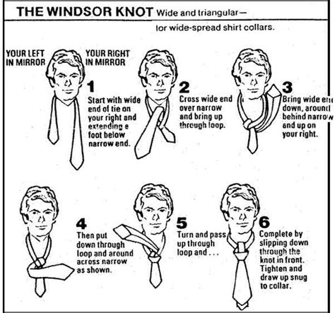 How To Tie A Windsor Knot To Look Like A Pro