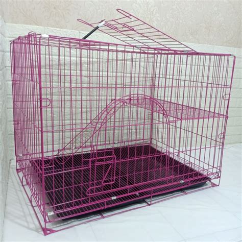 Jual KANDANG KUCING MURAH SIZE XXL EXTRA JUMBO 2 TINGKAT 90x60x70