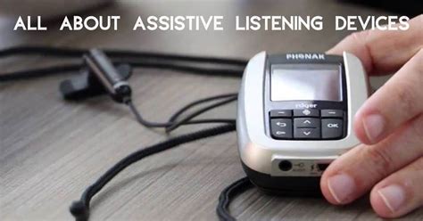 Pacific Northwest Audiology All About Assistive Listening Devices