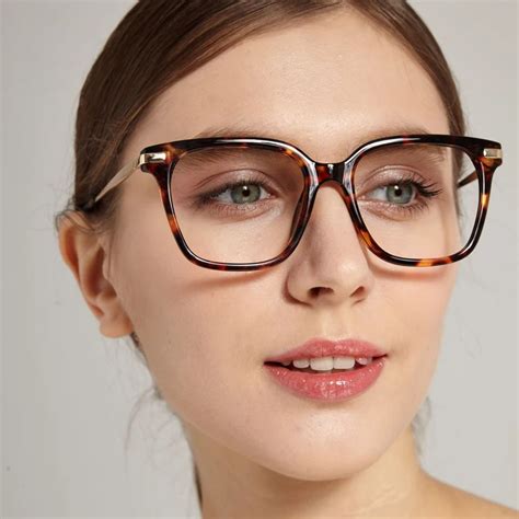 Aliexpress Buy Anedf New Square Glasses Frames Men Women