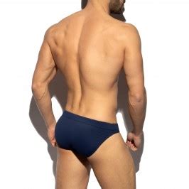 Bath Bikini Pique Navy Swim Briefs For Man Brand Es Collection F