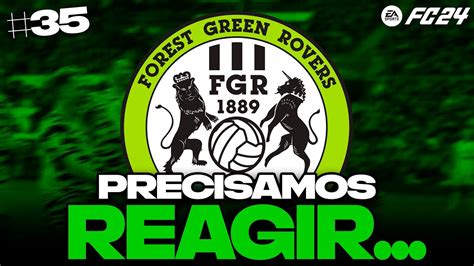 Modo Carreira Temporada Forest Green Rovers Ep Confronto