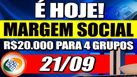 Hoje Libera O Margem Social Finalmente R Mil Para Aposentados E