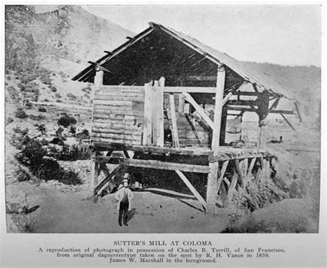 Sutter's Mill (Replica) (former location) | place with historical importance, mining, historical ...