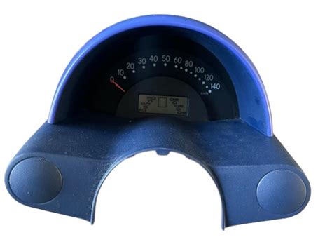 Speedo smart fortwo 450 Anneau de garniture bleu pétrole