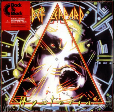 Def Leppard Hysteria 2008 180 Gram Vinyl Discogs