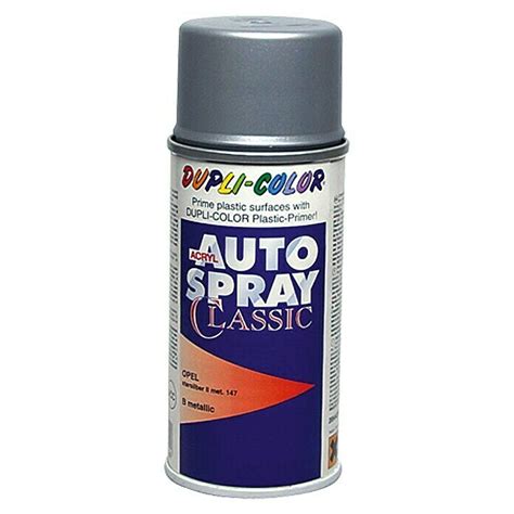 Dupli Color Acryl Autospray Classic Opel Starsilber II Metallic 150