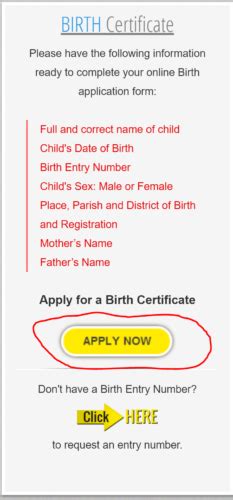 How To Apply For Your Jamaican Birth Certificate Jamaican Consulate