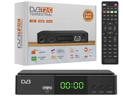 Tuner Dekoder Tv Dvb T H Hevc Hdmi Recorder Sklep Opinie Cena