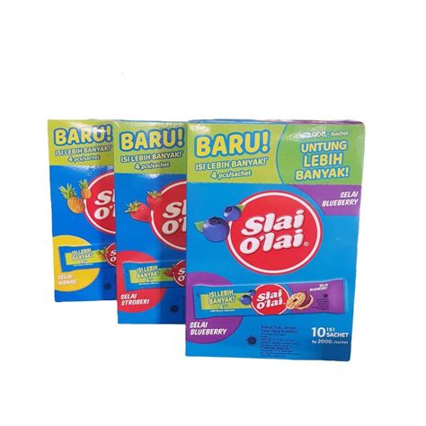 Jual BOX Slai Olai Isi 10pc Shopee Indonesia