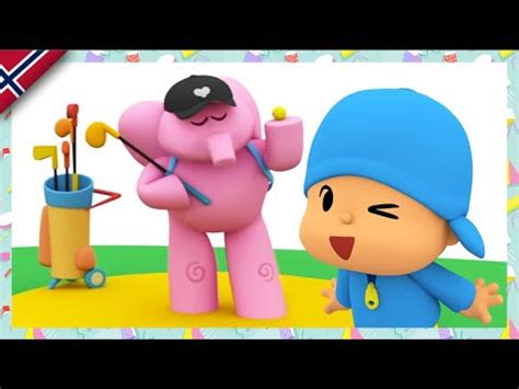 Tegneserier Om Vennskap Pocoyo F R Det Riktig Pocoyo P Norsk