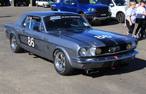 Ford Mustang Graeme Woolhouse All Historic Races Mallala Flickr