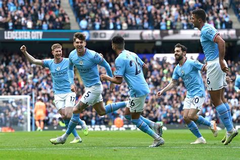 Partidos Clave En El Viaje Del Manchester City Al Título De La Premier