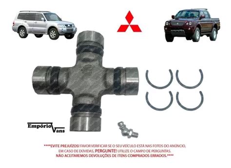 Cruzeta Cardan Traseira Mitsubishi Pajero Full L Parcelamento Sem