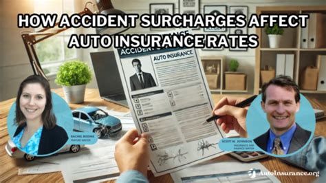 How Accident Surcharges Affect Auto Insurance Rates In 2024