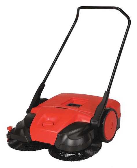 Bissell Commercial In Cleaning Path Wd Manual Walk Behind Sweeper