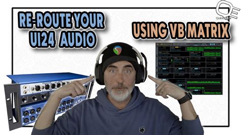 route  ui audio  vb matrix pc youtube