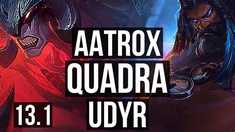 AATROX Vs UDYR TOP Quadra 1 9M Mastery 900 Games KR