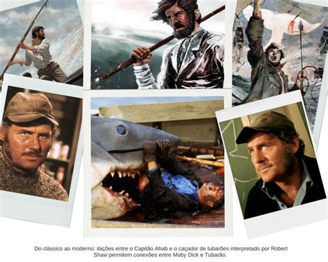 Entenda Melhor Melville e Spielberg Ecos de Moby Dick em Tubarão