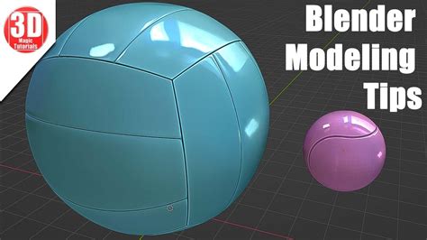 Blender Modeling Tips Youtube