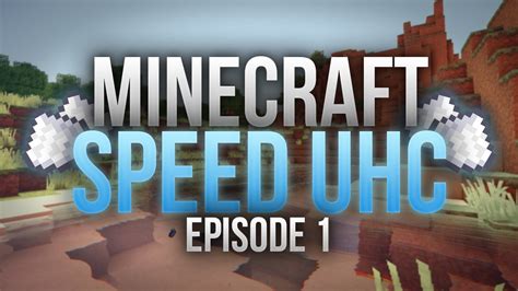 Minecraft Speed UHC Episode 1 No Resources YouTube