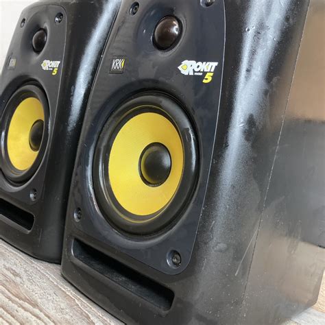 Pair KRK Rokit 5 RPG2 Studio Monitors Good Buya