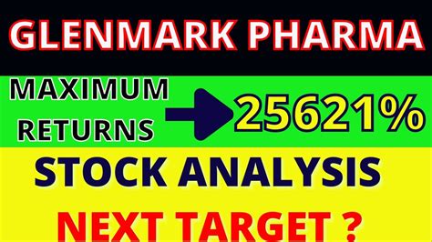 Glenmark Pharma Share Latest News Glenmark Pharma Share Analysis