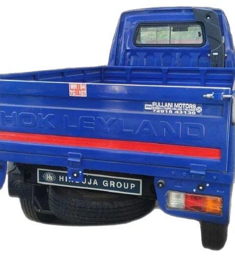 Ashok Leyland Bada Dost I2 Truck 4 Wheeler At Rs 900000 Piece In