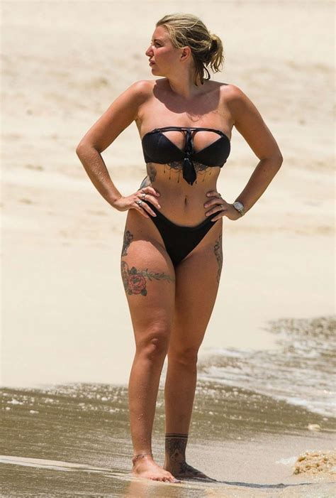 Olivia Buckland In Black Bikini 2019 25 GotCeleb