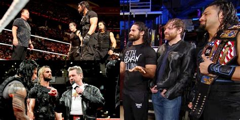 WWE: 10 Weird Shield Moments We Completely Forgot About