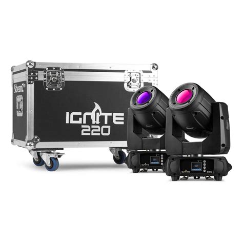 Comprar Ignite Set Cabeza M Vil Spot W Piezas Flightcase