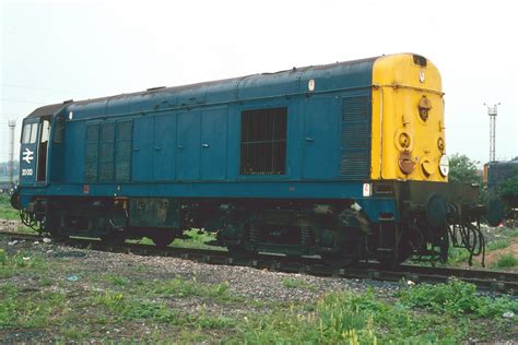 British Rail Class 20 Diesel Locomotive 20013 Toton Diese Flickr