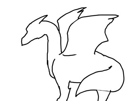 Download High Quality dragon clipart outline Transparent PNG Images - Art Prim clip arts 2019