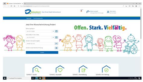 Kita Portal Geht An Den Start