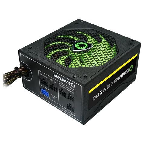 Gamemax W Gm Plus Bronze Semi Modular Power Supply Psu