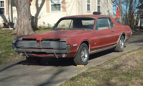 Classic Car Prospector Finds Super Rare Mercury Cougar With