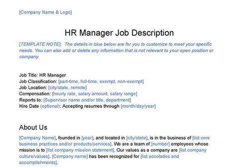 Hiring An Hr Manager In 7 Steps