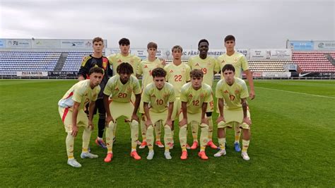 Dani Díaz Marca Con España Sub 19 En La Victoria Ante Noruega