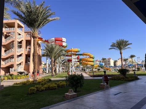 Außenansicht Pickalbatros Aqua Park Resort Hurghada Hurghada