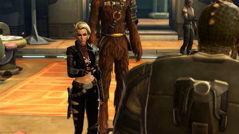 Sultry Smuggler By Mordorgeist Swtor Fashion