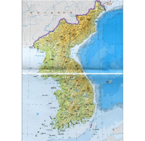 朝鲜半岛地图 Word文档在线阅读与下载 免费文档