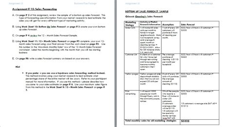 Free Sales Forecast Template (Word, Excel, PDF) - Excel TMP