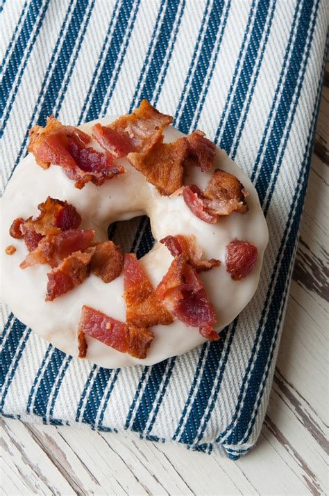 Baked Maple Bacon Donuts I Bake He Shoots