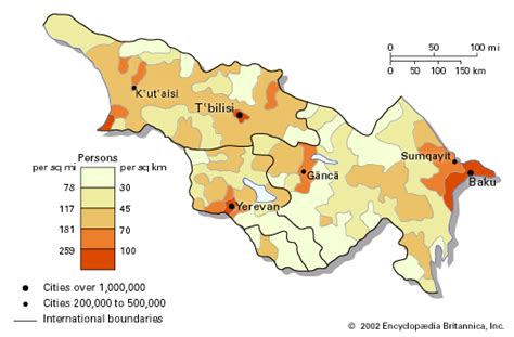 Transcaucasia - Flora, Fauna, Ecosystems | Britannica