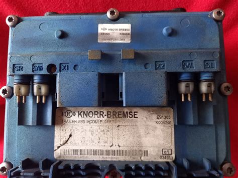 Modulator Zawór naczepy EBS KNORR ES 1305 K004246 Puławy Kup teraz