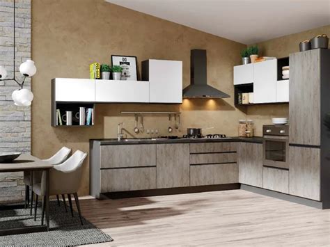 Cucina Emily Lineare Evo Cucine Con Un Ribasso Imperdibile