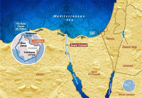 Il Canale Di Suez E La Fine Degli Stati Coloniali Focus It